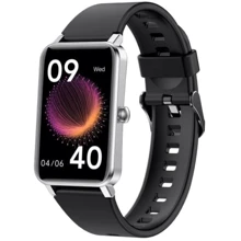 Смарт-часы Globex Fit Silver: Дисплей 1,57"