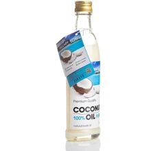 HiLLARY Premium Quality Coconut Oil 250 ml Рафинированное кокосовое масло HiLLARY Premium Quality Coconut Oil 250 ml Рафинированное кокосовое масло