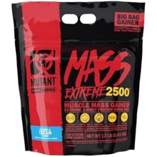 Гейнер Mutant Mass Extreme 2500 5450 g / 38 servings / cream - biscuits: Пол Унисекс