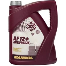Антифриз MANNOL Longlife Antifreeze AF12+ красный концентрат 10л: undefined undefined
