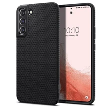 Аксессуар для смартфона Spigen Liquid Air Matte Black (ACS03987) for Samsung S901 Galaxy S22: Совместимость Samsung S901 Galaxy S22