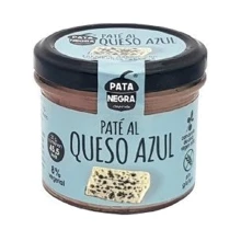 Паштет Pata Negra свинячий з сиром Roquefort, 110 г (WT3008): Вид м'яса свинина
