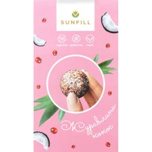 SUNFILL Конфеты с клюквой и кокосом (4820211260286): Тип Конфеты