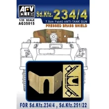 Фототравление AFV-Club для Sd.Kfz.234/4, Sd.Kfz.251/22 AF-AG35015: Производитель AFV-Club