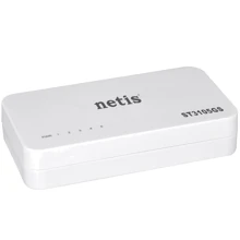 Мережевий комутатор Netis ST3105GS: Порти только Gigabit Ethernet (10/100/1000)