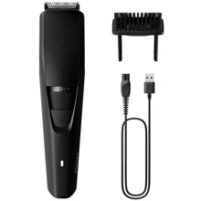 Машинка для стрижки (триммер) Philips BT3234/15 series 3000: Зона применения Для усов, Для лица, Для бороды