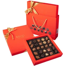 Цукерки Bolci Miracle Red Assorted Chocolate Pralines Box 308 г (8697437859374): Вага, г 308