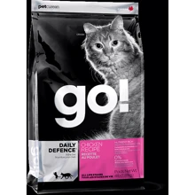 Сухий корм GO! Refresh + Renew Chicken Cat Recipe Для кошенят і кішок зі свіжої куркою, фруктами і овочами 7.26 кг (127-1616): Тип Сухий корм
