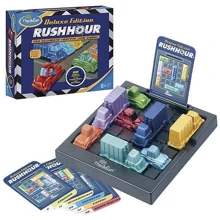 Логічна гра ThinkFun Rush Hour Deluxe Час Пік Делюкс (76438): Виробник ThinkFun
