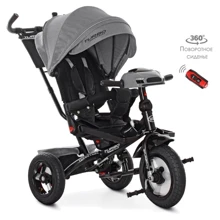 Велосипед Turbo Trike Len M 4060HA-19L Grey (M 4060HA): Тип Велосипед-коляска