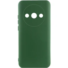 Чехол для телефонов Lakshmi Case Silicone Cover Full Camera Dark Green for Xiaomi Redmi A3: Совместимость Xiaomi Redmi A3