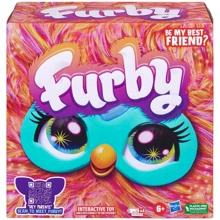 Игрушка интерактивная HASBRO FURBY Furby Коралловый (F6744): Тип робот