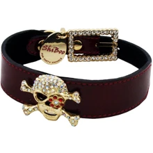 Ошейник Candy Pink Shiboo Pirate-25 серебро 2.5 см 35 см рубиновый (38195): Производитель Shiboo