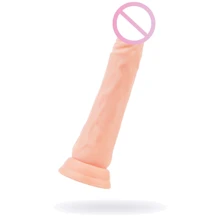 Фаллоимитатор Toyfa A-Toys Toon Realistik Dildo Flesh: Назначение Вагинальные