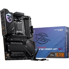 MSI MPG X670E CARBON WIFI: Оперативная память 4xDDR5 6000+ МГц, до 192 ГБ