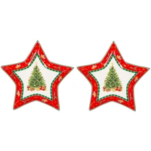Набор блюд Lefard Christmas Delight 15см 2шт (985-156): Тип Набор блюд