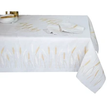 Скатерть Lefard Home Textile Пшеничное поле 62-23/00 1.75x1.40 м (749-010): Тип скатерть