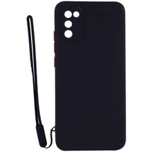 Аксессуар для смартфона Mobile Case Square Full Camera Black for Samsung A022 Galaxy A02: Совместимость Samsung A022 Galaxy A02