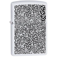 Зажигалка Zippo 214 PF20 ZL Scattered Letters (49213): Производитель Zippo