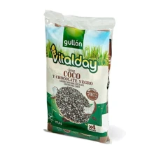 Хлібці Gullon рисові Vitalday з шоколадом та кокосом без глютена, 117 г: undefined undefined