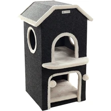 Будиночок Flamingo Nordic Villa Nordic Villa для котів чорно-білий (59227): undefined undefined