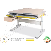 Детский стол Mealux Toronto Multicolor Lite (арт.BD-650 MC Lite): Тип Парта