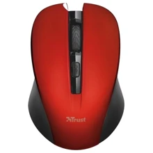 Мышь Trust Mydo Red (21871): Интерфейс подключения Wireless