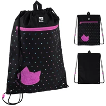 Сумка для взуття Kite 601M Catsline-13 (K24-601M-13): Об'єм, л 6