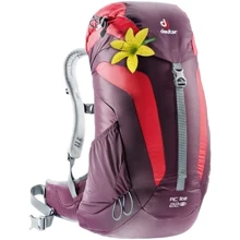Рюкзак Deuter AC Lite 22 SL Aubergine-Fire (3420216): Производитель Deuter