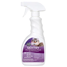 Спрей Sentry PurrScriptions Plus от блох и клещей для котов 473 мл (45251): Тип Спреи