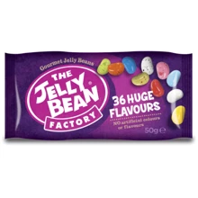 Цукерки желейні 36 смаків Jelly Bean, 50г (EDH745092012295): Вага, г 50