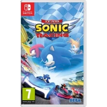 Team Sonic Racing (Nintendo Switch): Серия приставки Nintendo Switch