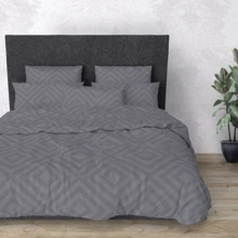 Комплект наволочок Rhomb Grey SoundSleep бязь 50х70 см 2 шт. (94131345): Тип наволочка