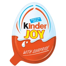 Шоколадное яйцо Kinder Joy 20 г (WT01006): Вес, г 20