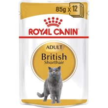 Влажный корм Royal Canin British Shorthair Adult для взрослых кошек британской короткошерстной породы 85 г (9003579001257): Тип Влажный корм