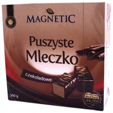 Цукерки Magnetic Puszyste Mleczko Czekoladowe 500 г (DL7542): Вага, г 500