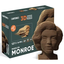 Картонный конструктор Cartonic 3D Puzzle MARILYN: Вид кино, мультфильмы, сказки