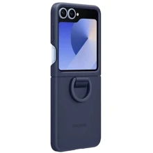 Чохол для телефона Samsung Silicone Case Navy (EF-PF741TNEGUA) для Samsung F741 Galaxy Flip 6: Сумісність Samsung A556 Galaxy A55