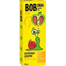 Конфеты Bob Snail яблочно-банановые 30г: Тип Конфеты