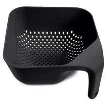 Друшляк малий Joseph Joseph Square Colander Small Чорний (Black) (40002): undefined undefined