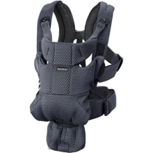 Рюкзак-кенгуру BabyBjorn Carrier Move (Anthracite, Mesh): Материал хлопок, полиэстер