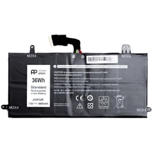 Батарея для ноутбука PowerPlant DELL Latitude 5285 Series (J0PGR) 7.6V 4800mAh: Сумісність Dell Latitude 5285, 5290