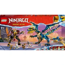 Конструктор LEGO NINJAGO Дракон стихий против работа Владычицы 1038 деталей (71796): Серия NINJAGO