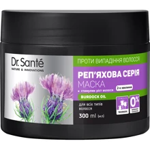 Dr. Sante Маска для волосся Реп'яхова серія проти випадіння волосся 300 ml: Стать Для женщин