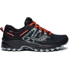 Кроссовки для бега Saucony Excursion Tr12 Gtx (10453-1s) 36 (6) черные текстиль всесезон: Материал верха Текстиль