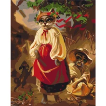 Картина за номерами Brushme Котерина ©Маріанна Пащук 40х50 см (BS53663): Виробник Brushme