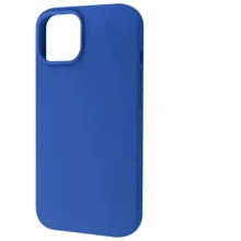 Чехол для iPhone WAVE Full Silicone Cover Tahoe Blue for iPhone 14 Pro: Цвет синий