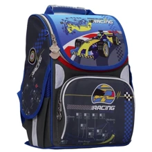Ранец RAINBOW 8-515 Racing, 34x26x13см: Возрастная группа от 6 до 10 лет