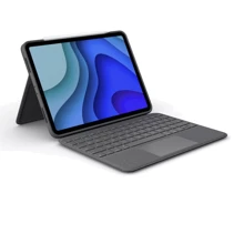Аксесуар для iPad Logitech Folio Touch Case Backlit Keyboard with Trackpad Oxford Grey (920-009751) for iPad Pro 11 "(2020/2018): Колір сірий