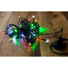 Электрогирлянда светодиодная BPNY разноцветная 50LED 5М 220V (102937): Производитель BPNY